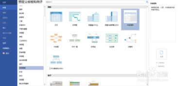利用億圖圖示（Edraw Max）高效設計關(guān)系矩陣進度圖 軟件設計與制作全流程解析