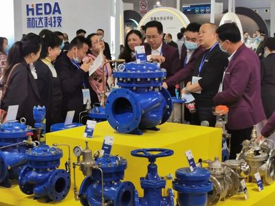國(guó)威精彩回顧 中國(guó)城鎮(zhèn)供水排水協(xié)會(huì)2021年會(huì)與水務(wù)技術(shù)交流展示
